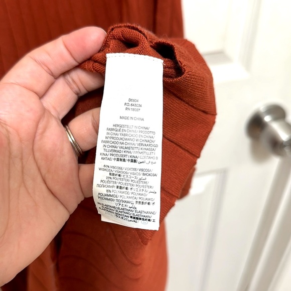 NWT Boden Scoop Neck Knitted Midi Dress - Picture 9 of 9